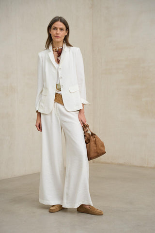Chaqueta Elira Blanco