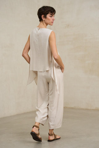 Alma ecru blouse