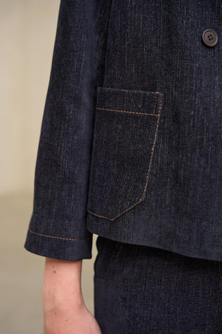 Niloa navy blue jacket