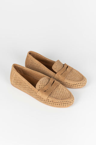 Mocasín Tabi camel