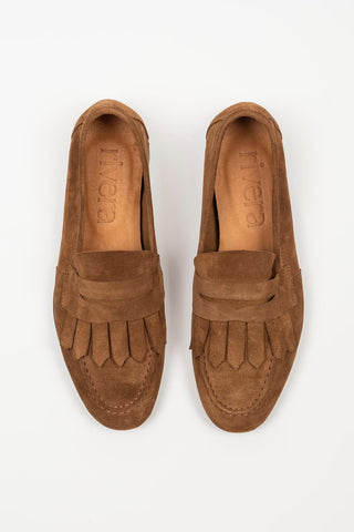 Mocasín Yerbe camel