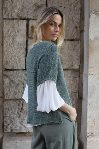Calira sage jersey