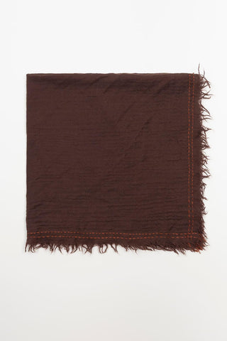 Brown Dareva Scarf