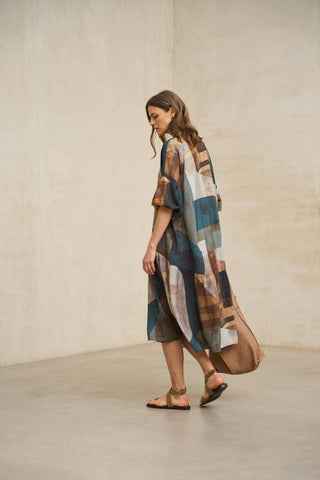 Vestido Elvina estampado