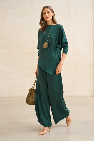 Pantalón Sway verde esmeralda