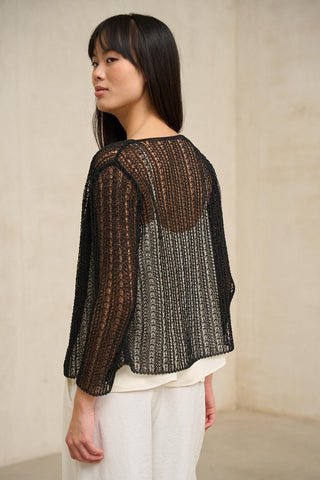 Arelis black jacket