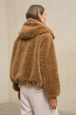 Abrigo Bresana camel