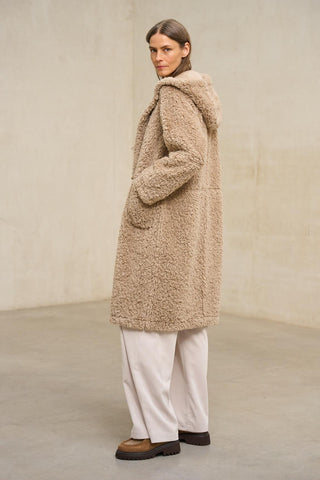 Montara reversible beige coat