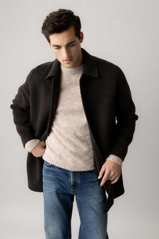 Mos Mosh Vardek Brown Coat