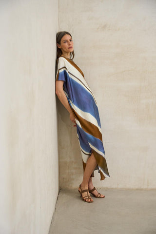 Vaela printed dress
