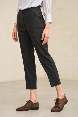 Leto charcoal gray pants