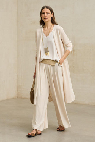 Avelin raw knit jacket