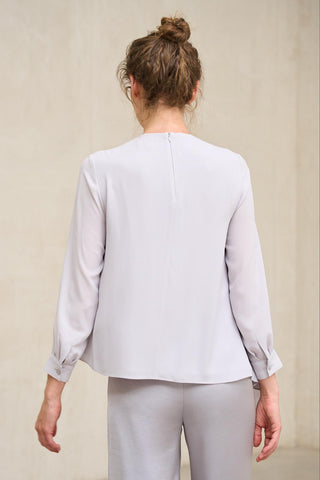 Light gray Ganja blouse