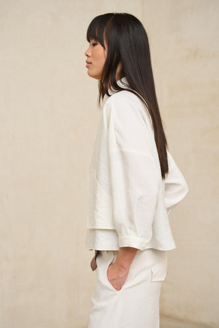 Lise off-white shirt