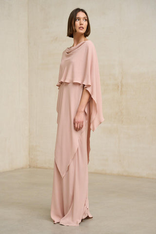 Kaedryn dress, dusty rose