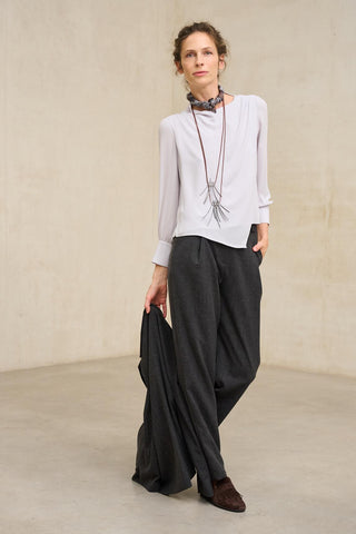 Sael mottled gray pants
