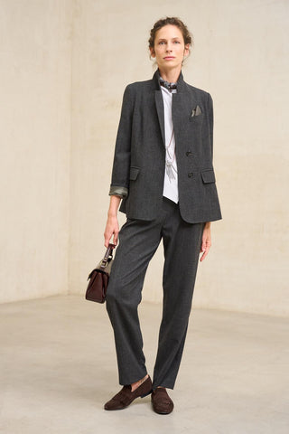 Sael mottled gray pants