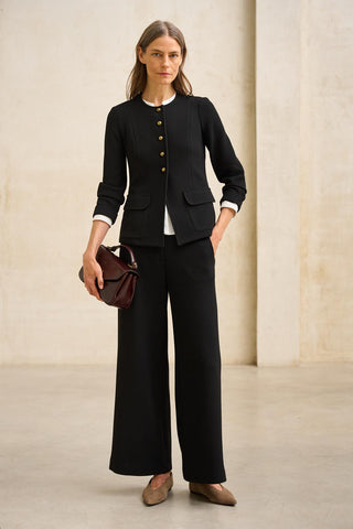Julie black jacket