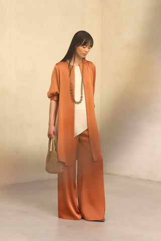Sway trousers, terracotta