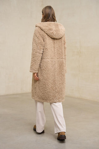Montara reversible beige coat