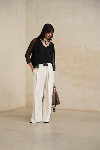 Arelis black jacket