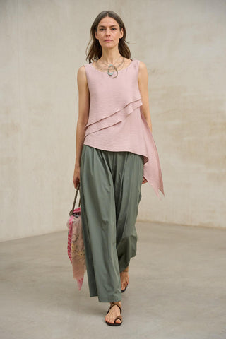 Alma blouse, dusty rose