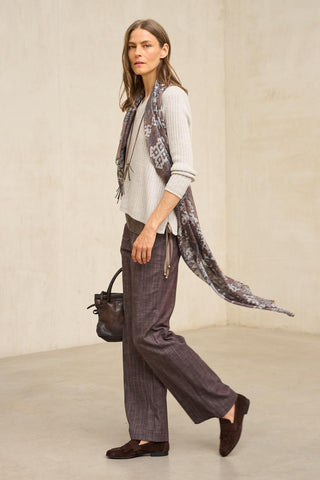 Xena brown denim pants