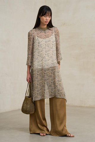 Sway camel trousers