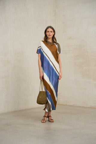 Vaela printed dress