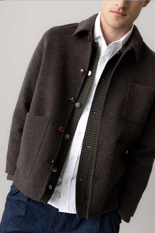 Mos Mosh Branik Brown Jacket