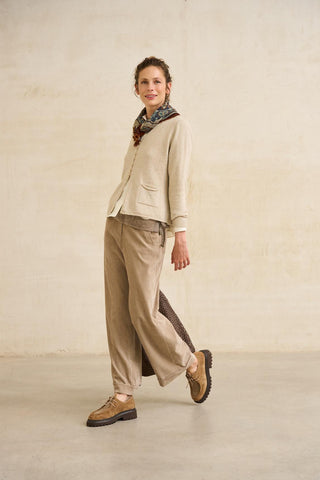 Zerano beige cardigan