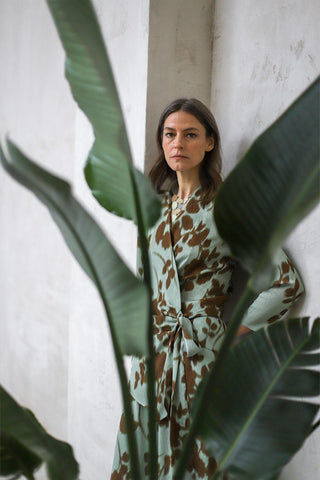 Arlena Printed Blouse