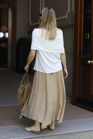 Oryen white T-shirt
