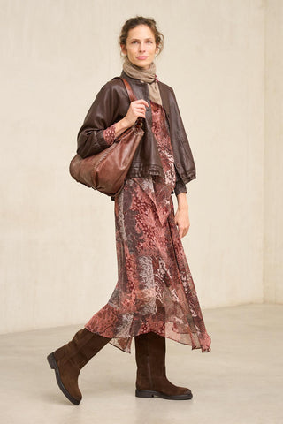 Burgundy Samira skirt