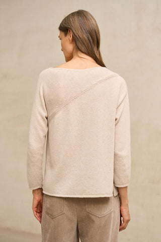 Jerry Beige Jumper