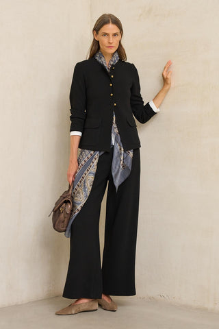 Julie black jacket