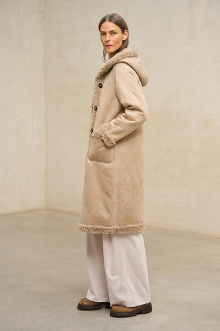 Montara reversible beige coat