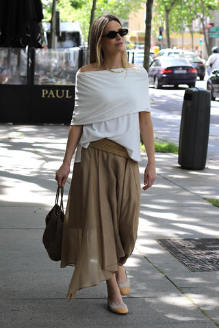 Camiseta Oryen blanco