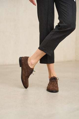 Leto charcoal gray pants