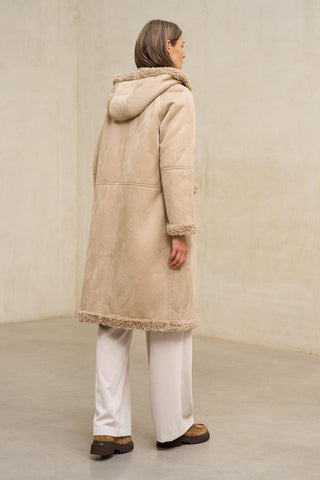 Montara reversible beige coat