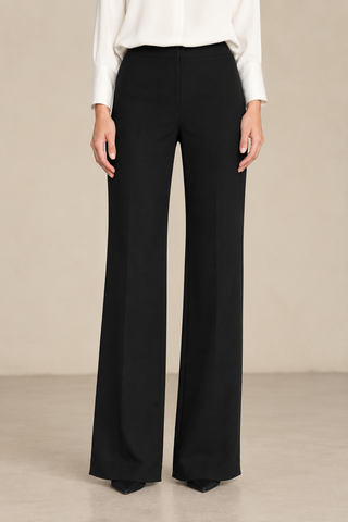 Black palazzo pants