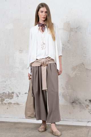 Baradili taupe pants