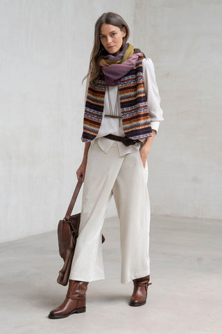 Blusa Fermo beige