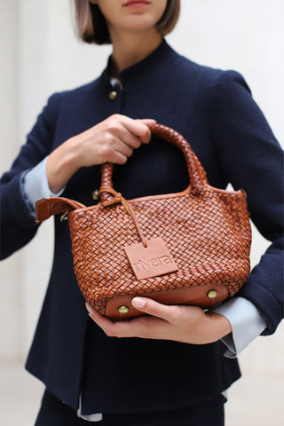 Bolso Mousse camel