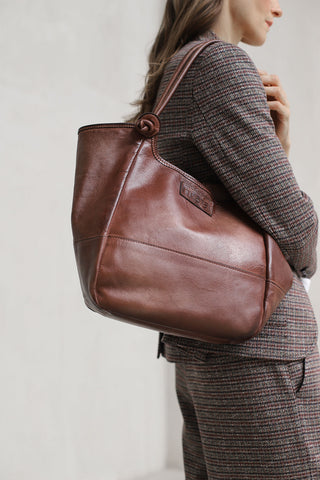 Bolso Velluto marrón